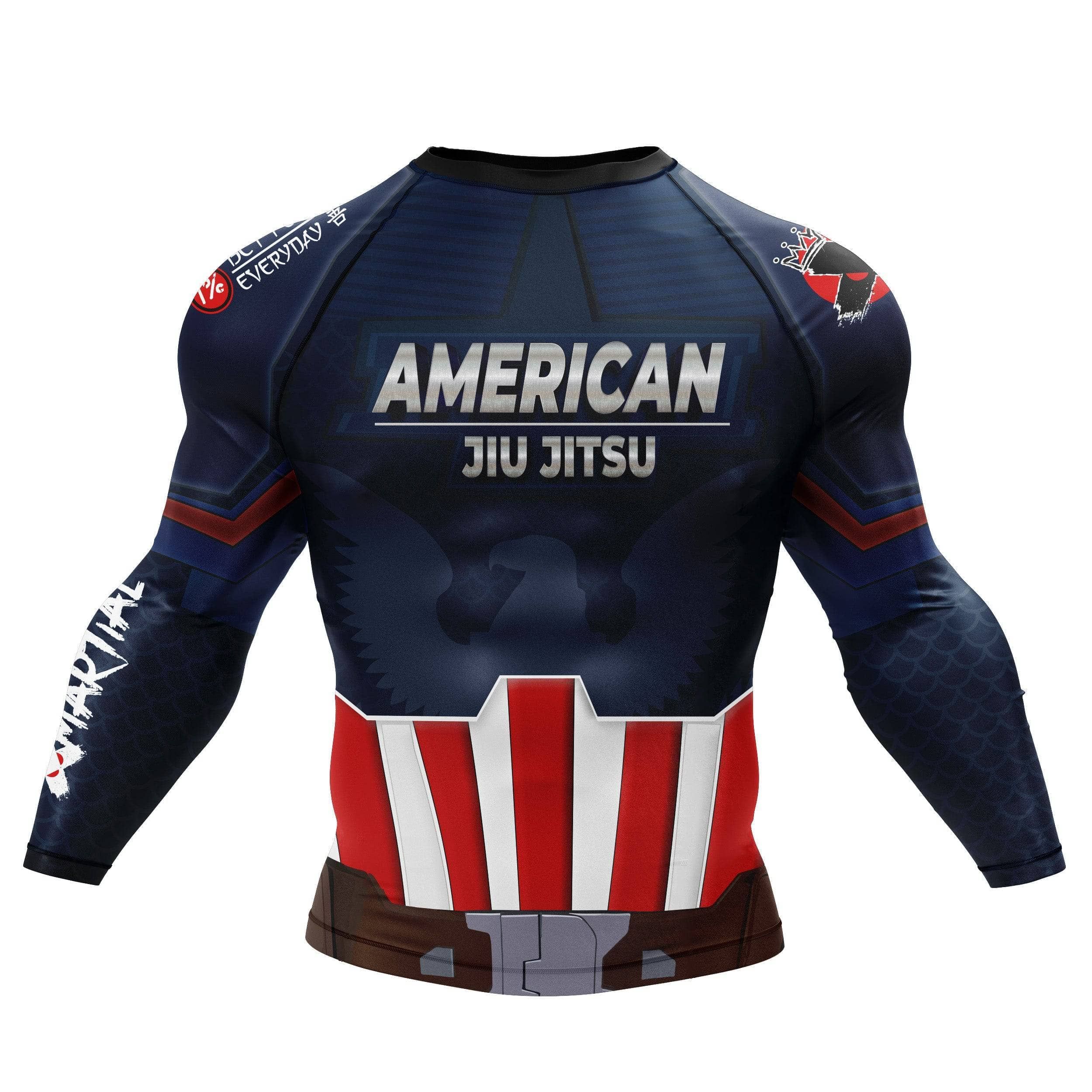 American Jiu Jitsu Fightwear Bundle sold by XMartial product image thumbnail 3