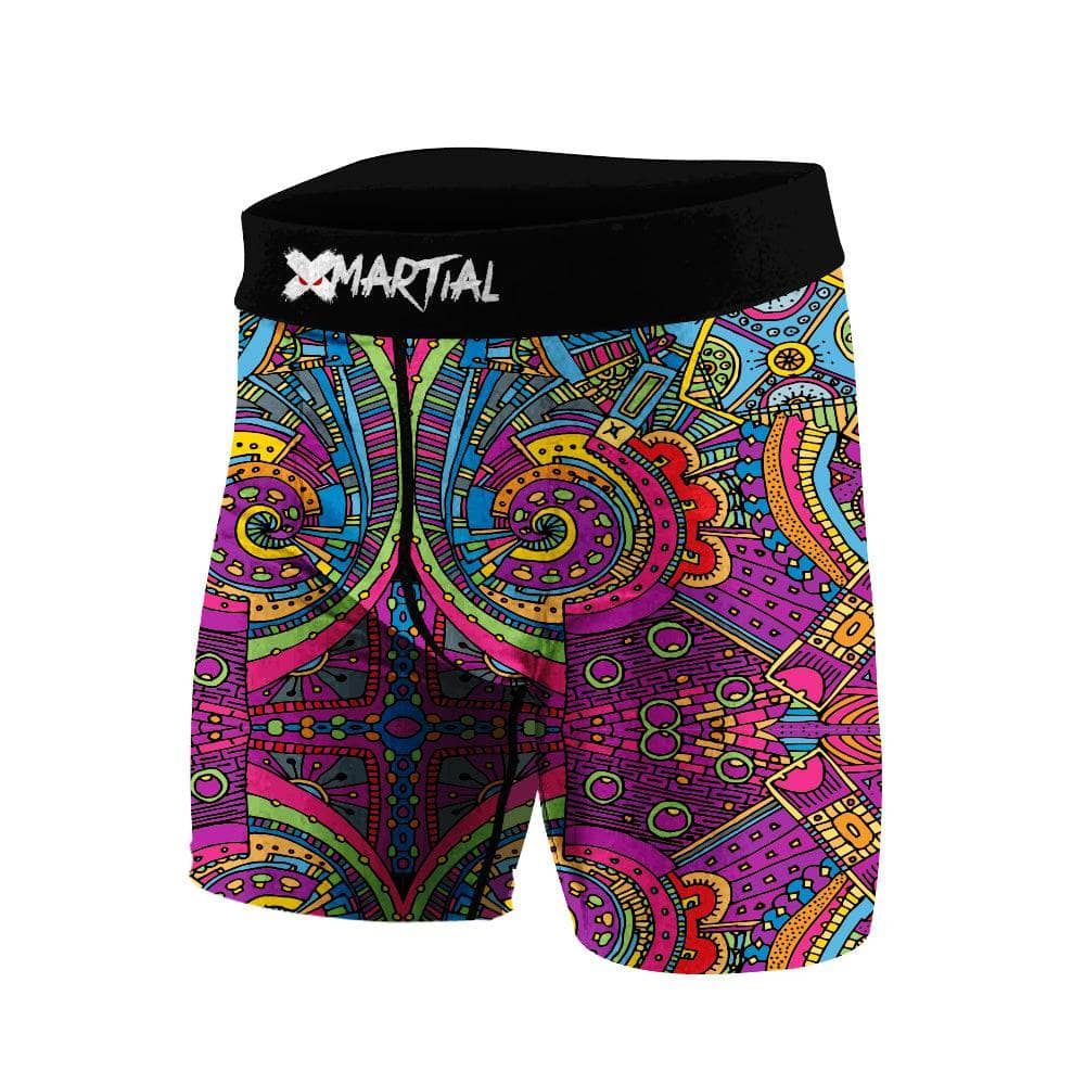 Aztec BJJ/MMA Compression Shorts sold by XMartial product image thumbnail 2