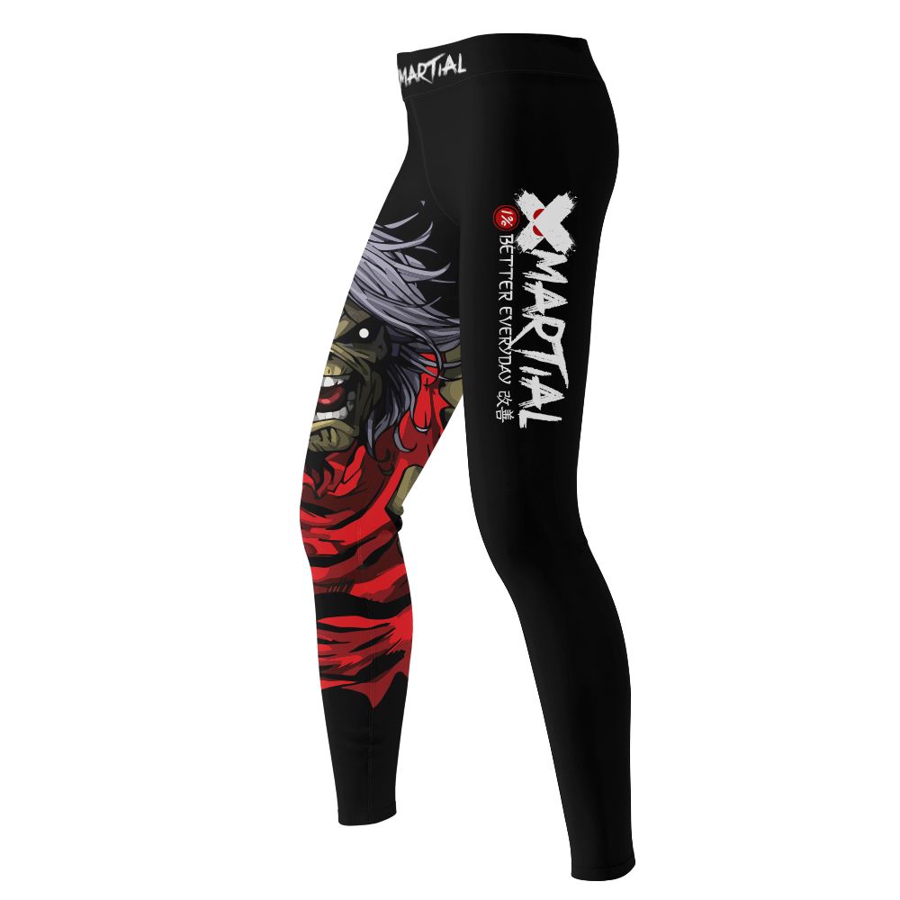 Iron Maiden Women’s Spats sold by XMartial product image thumbnail 2