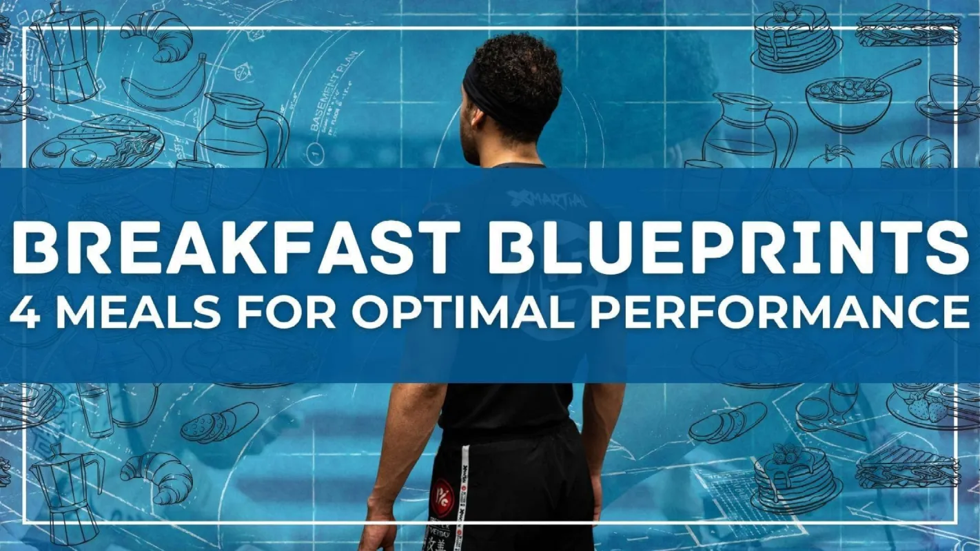 Breakfast Blueprints: 4 Meals for Optimal Performance sold by XMartial