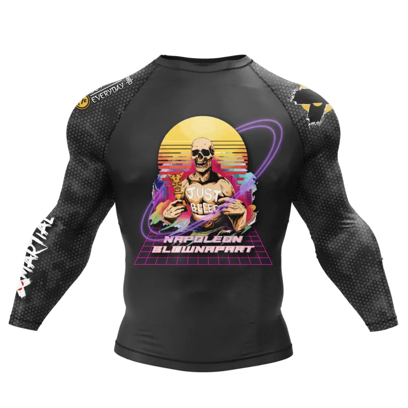 Napoleon Blownapart Rash Guard made by XMartial