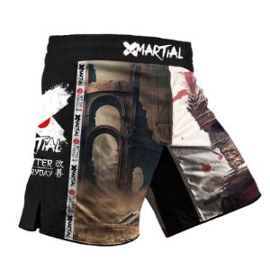 Gladiator 2.0 Hybrid BJJ/MMA Shorts sold by XMartial