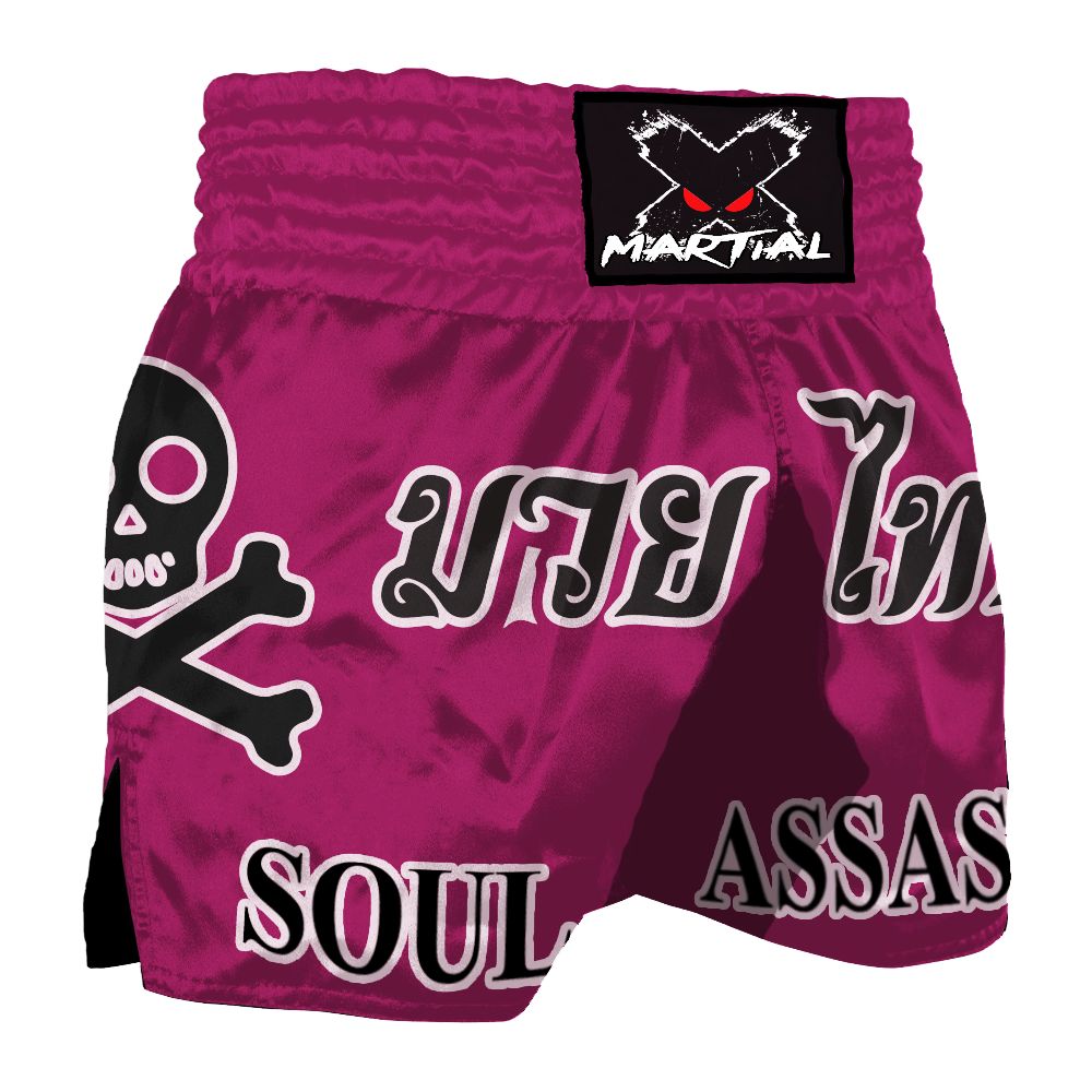Soul Assassin Muay Thai Shorts sold by XMartial product image thumbnail 3