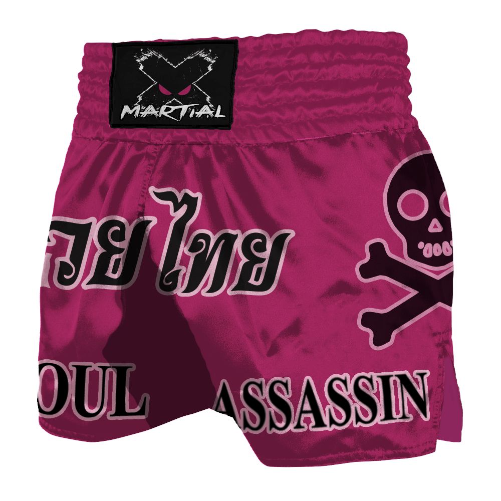 Soul Assassin Muay Thai Shorts sold by XMartial product image thumbnail 2