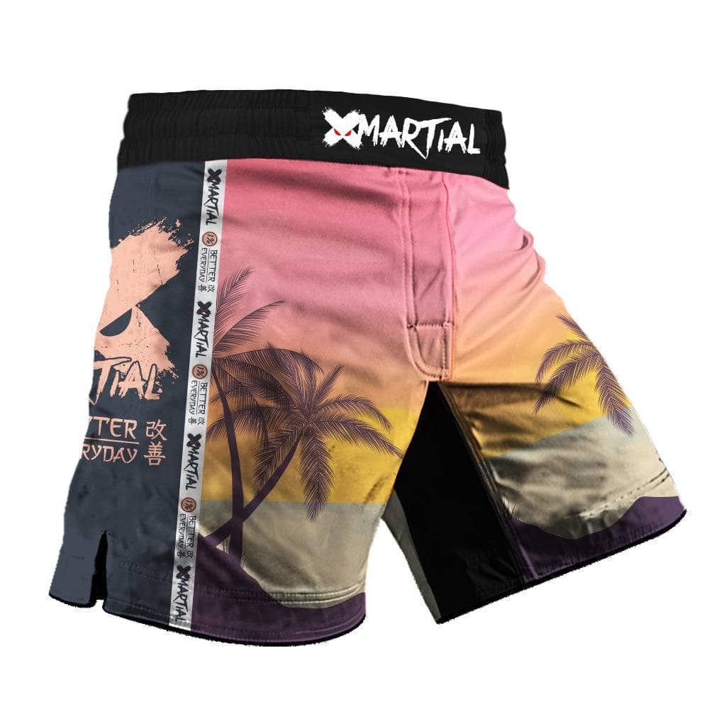 Paradise 2.0 Hybrid BJJ/MMA Shorts sold by XMartial