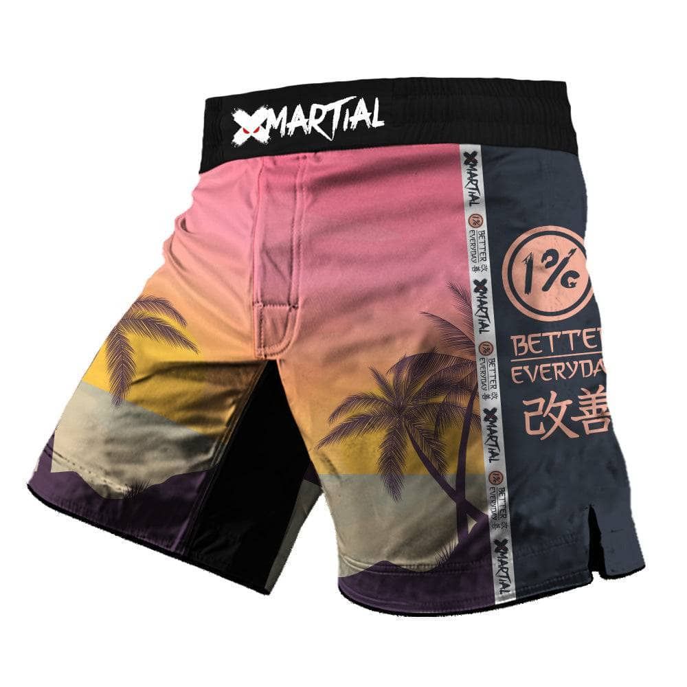 Paradise 2.0 Hybrid BJJ/MMA Shorts sold by XMartial product image thumbnail 2