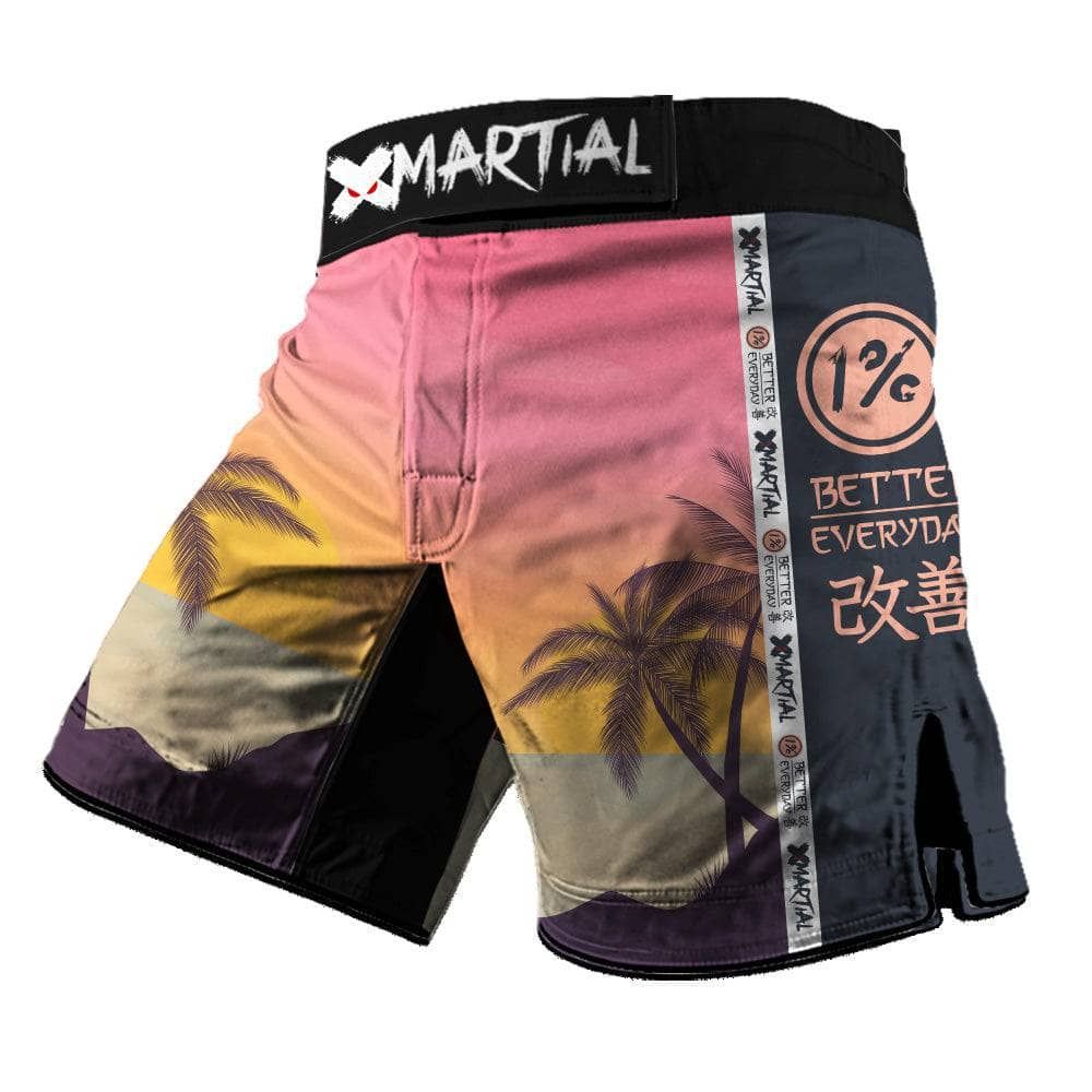 Paradise 2.0 Hybrid BJJ/MMA Shorts sold by XMartial product image thumbnail 4