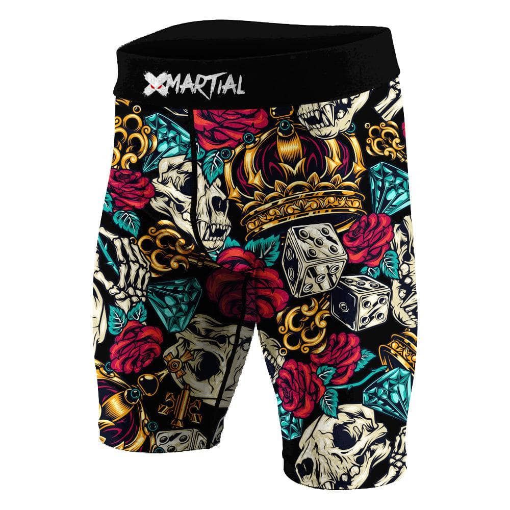 Royalty BJJ/MMA Compression Shorts sold by XMartial