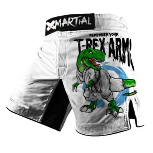 T-Rex Arms 2.0 Hybrid BJJ/MMA Shorts sold by XMartial