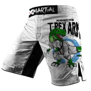 T-Rex Arms 2.0 Hybrid BJJ/MMA Shorts sold by XMartial