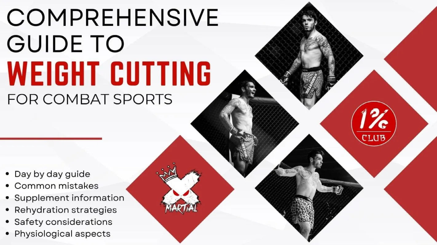 Comprehensive Guide to Weight Cutting sold by XMartial