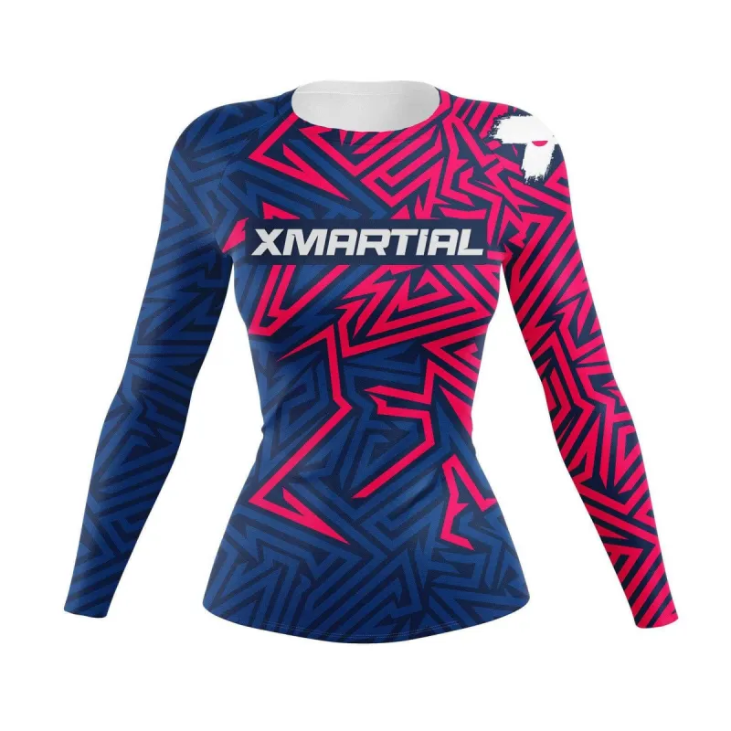 Maze Women's Rash Guard sold by XMartial