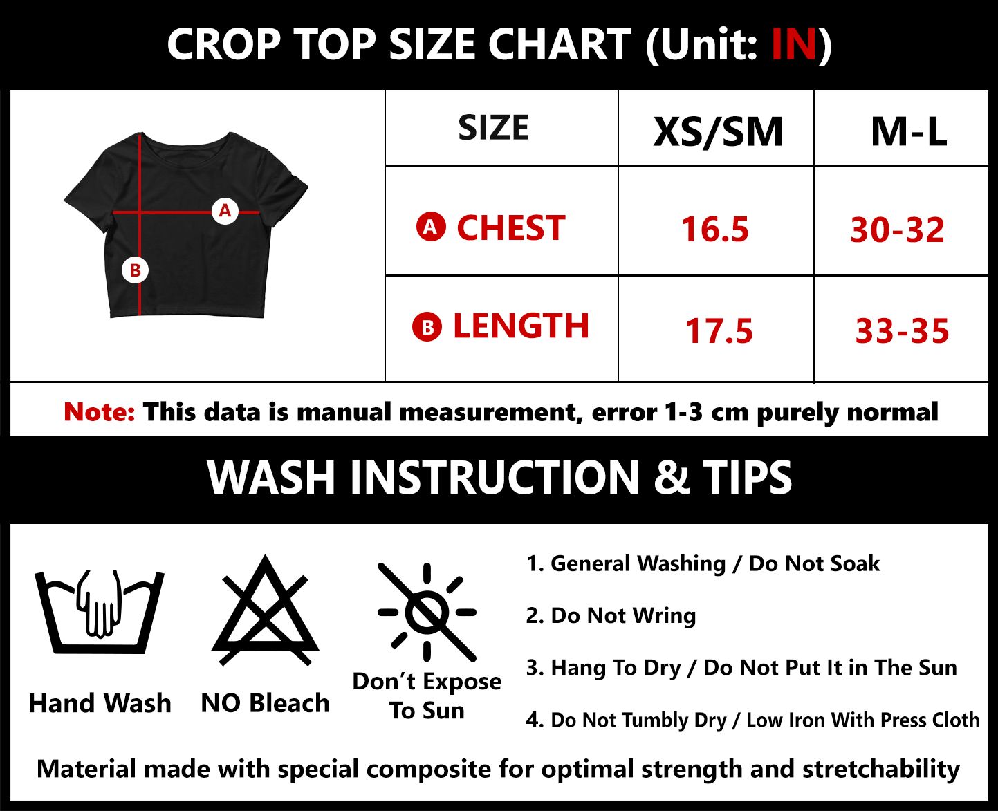 Lift Heavy Crop Top sold by XMartial product image thumbnail 3