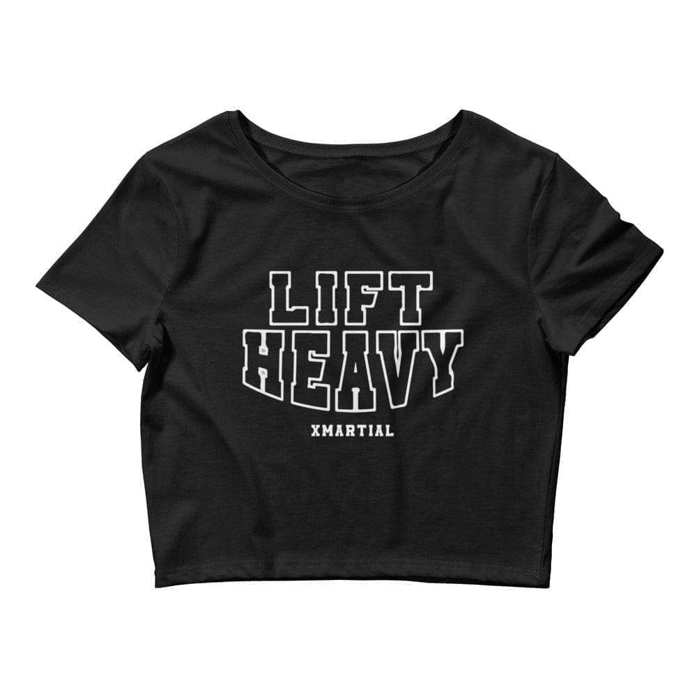Lift Heavy Crop Top sold by XMartial product image thumbnail 2