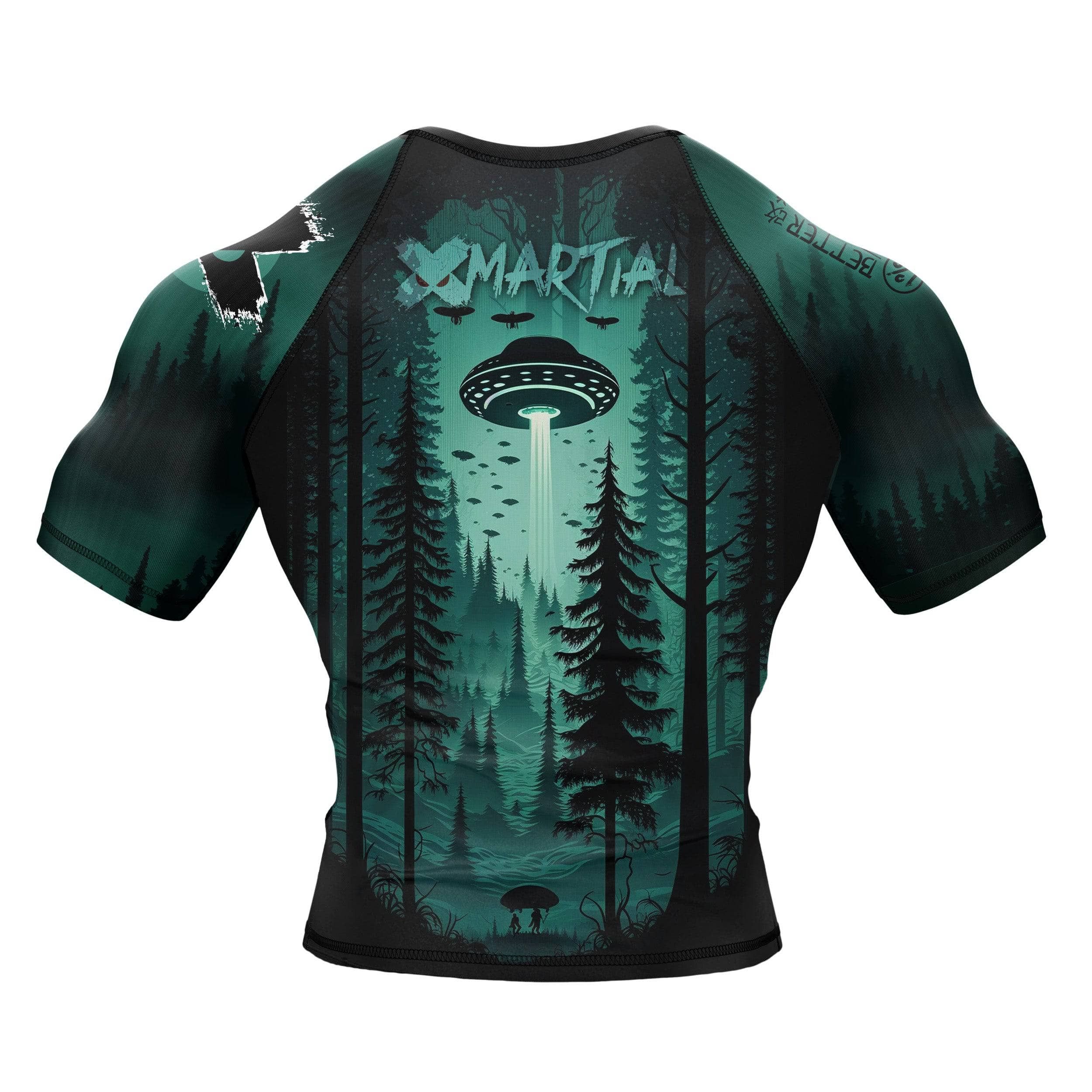 XMartian BJJ Rash Guard sold by XMartial product image thumbnail 3