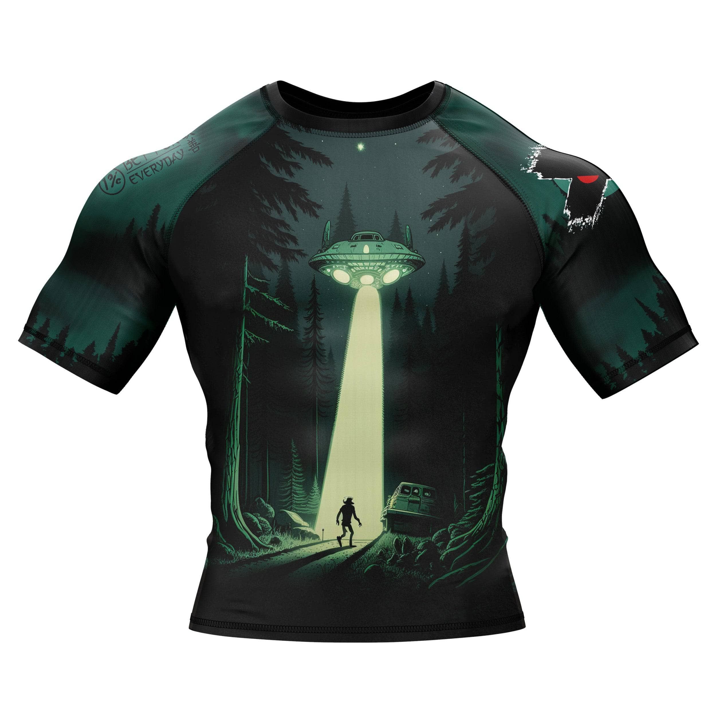 XMartian BJJ Rash Guard sold by XMartial product image thumbnail 2