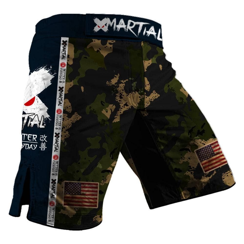 Jarhead 2.0 Hybrid BJJ/MMA Shorts sold by XMartial product image thumbnail 5