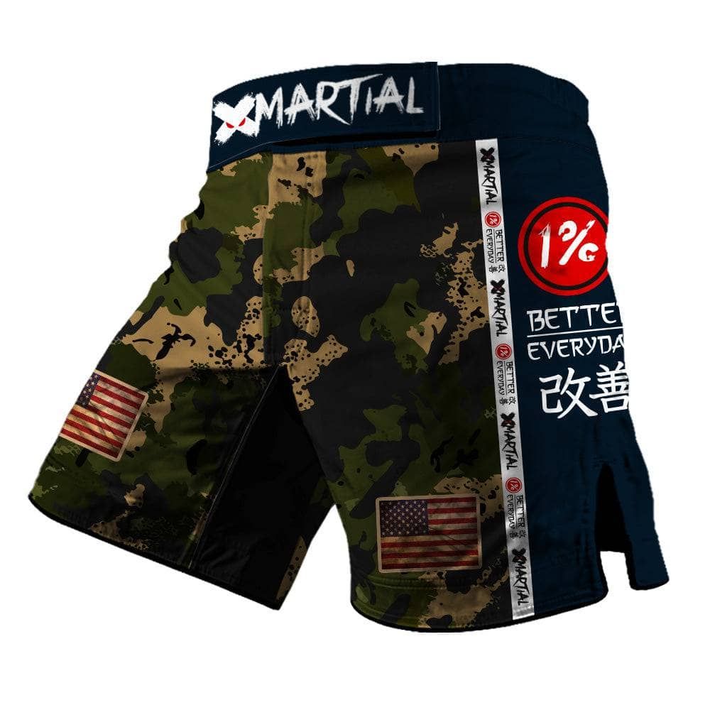Jarhead 2.0 Hybrid BJJ/MMA Shorts sold by XMartial product image thumbnail 4