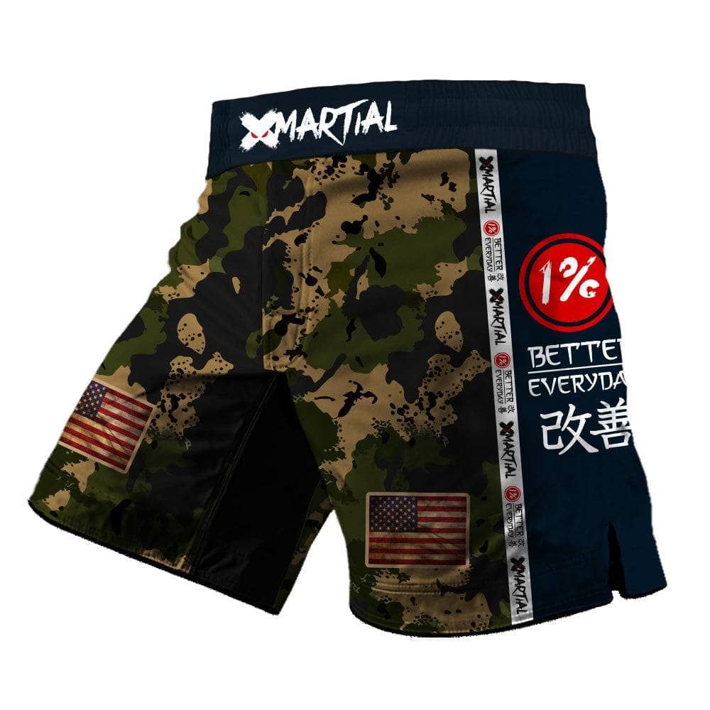 Jarhead 2.0 Hybrid BJJ/MMA Shorts sold by XMartial product image thumbnail 2