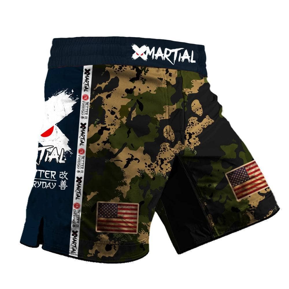 Jarhead 2.0 Hybrid BJJ/MMA Shorts sold by XMartial