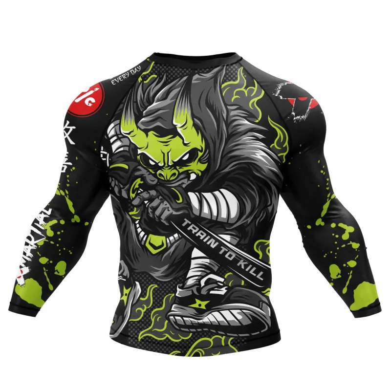 Demon Hunter Rash Guard sold by XMartial