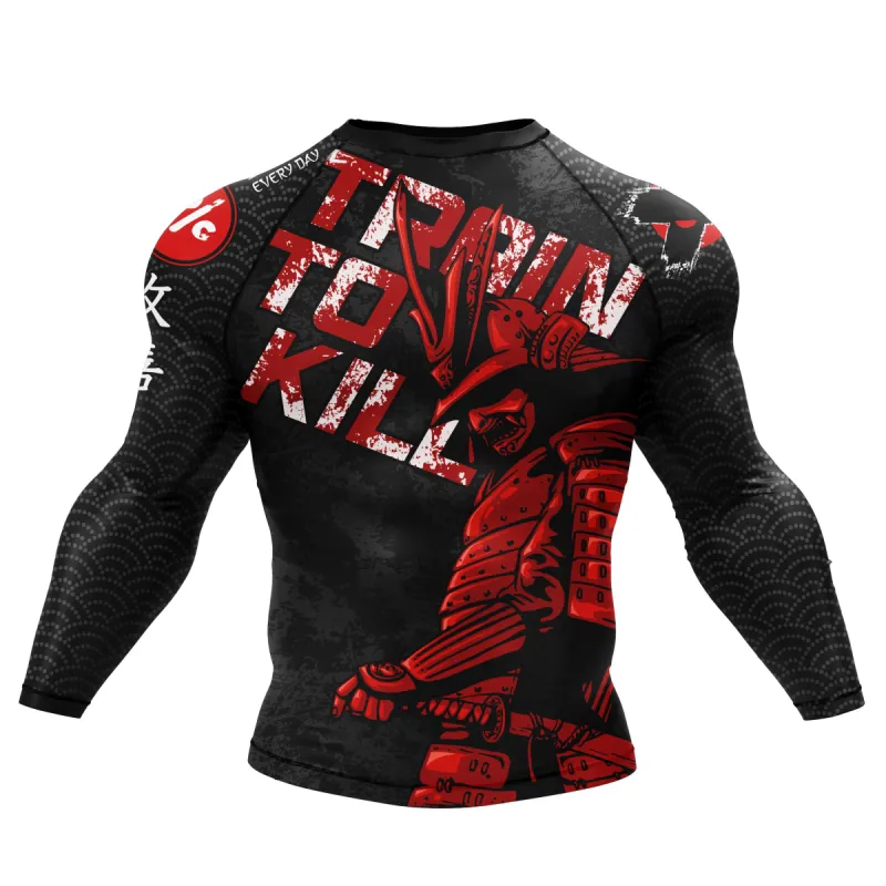 Shogun Rash Guard sold by XMartial