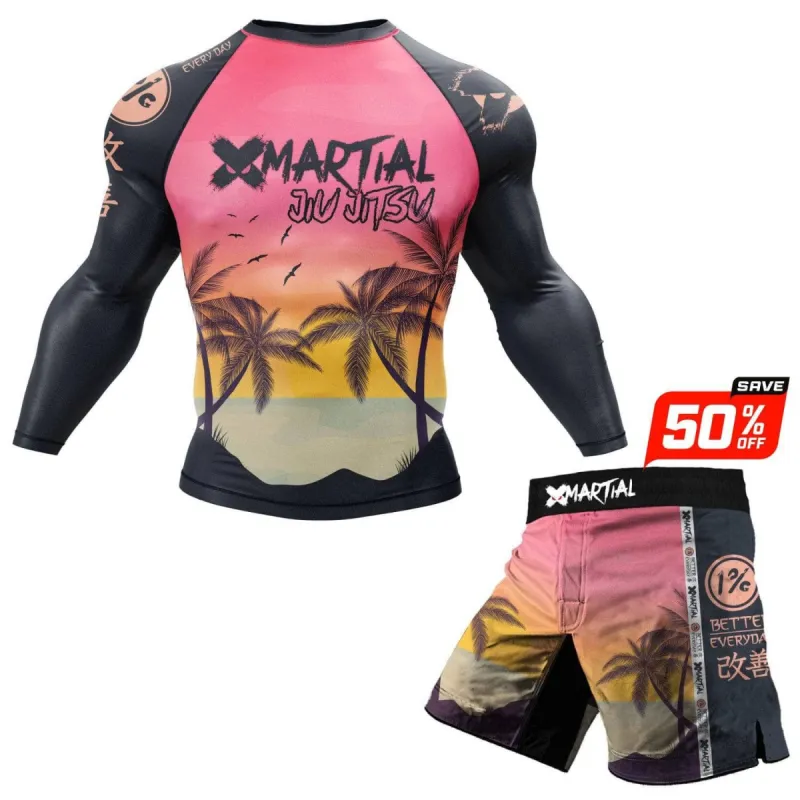 Paradise Rash Guard sold by XMartial