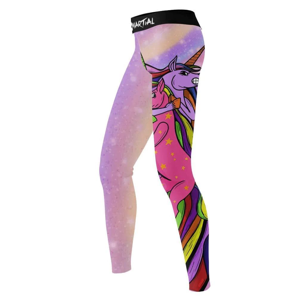 Unichoke Women's BJJ Spats sold by XMartial product image thumbnail 2