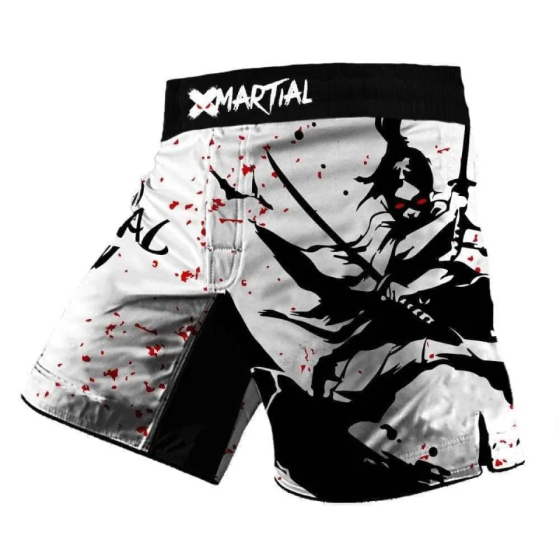 Bushi 2.0 Hybrid BJJ/MMA Shorts sold by XMartial