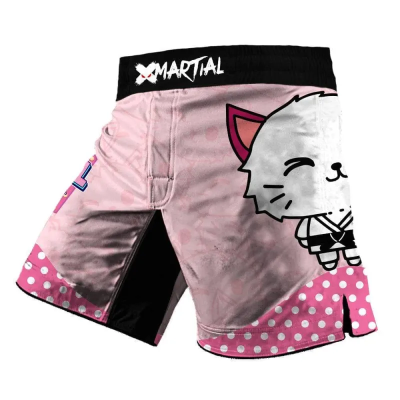 Cat Jitsu 2.0 Hybrid BJJ/MMA Shorts sold by XMartial