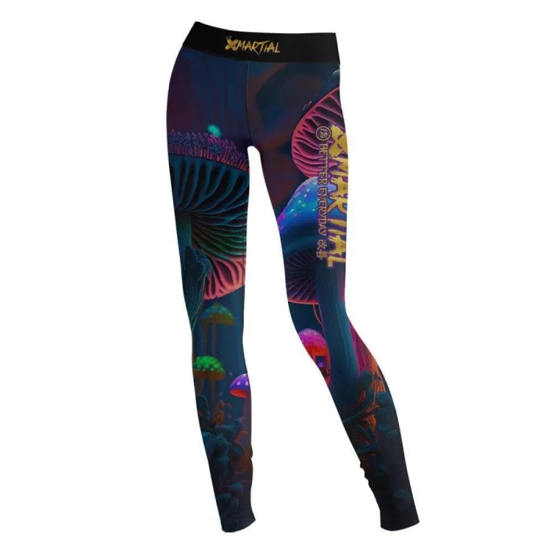 Indigo Mushroom Women’s Spats sold by XMartial