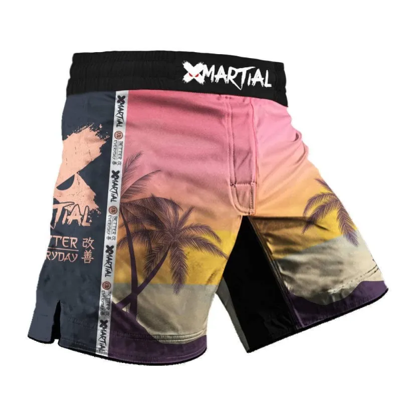 Paradise 2.0 Hybrid BJJ/MMA Shorts sold by XMartial