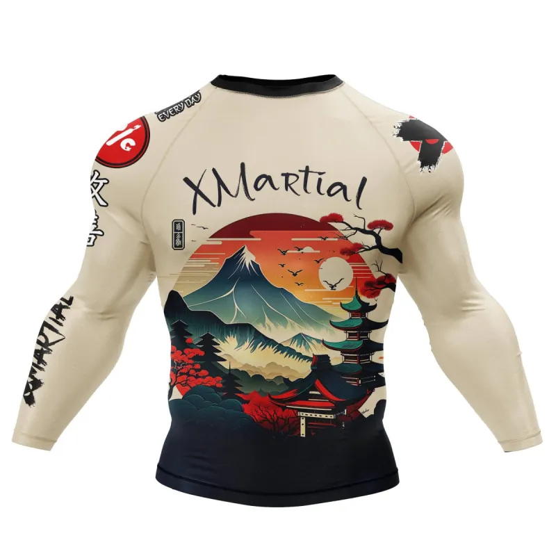 Keshiki Rash Guard sold by XMartial