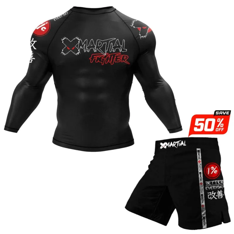 Extreme X Style Bender Rash Guard sold by XMartial