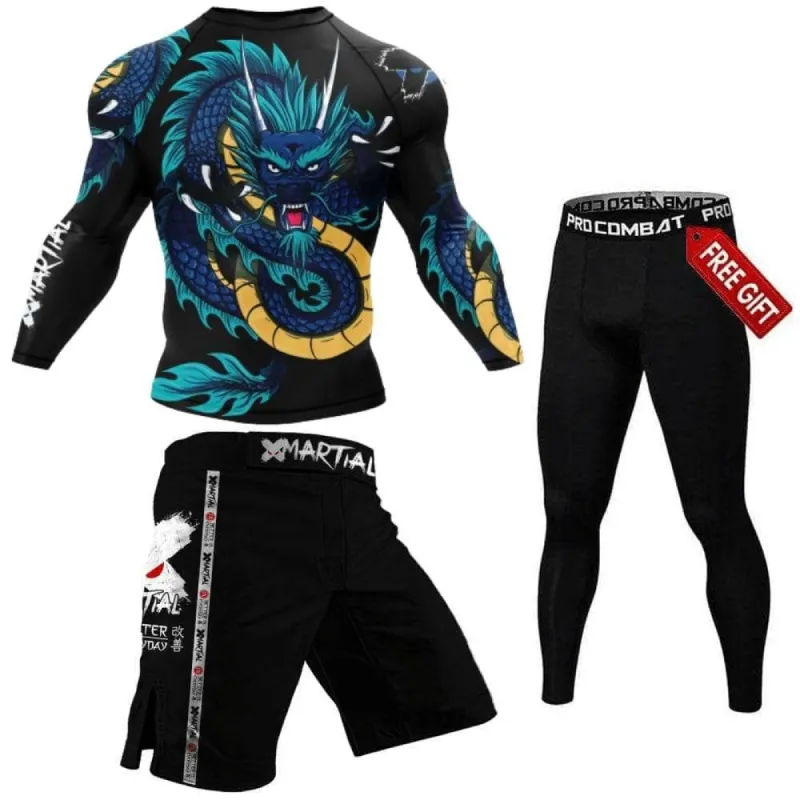 Blue Dragon Fightwear Bundle sold by XMartial