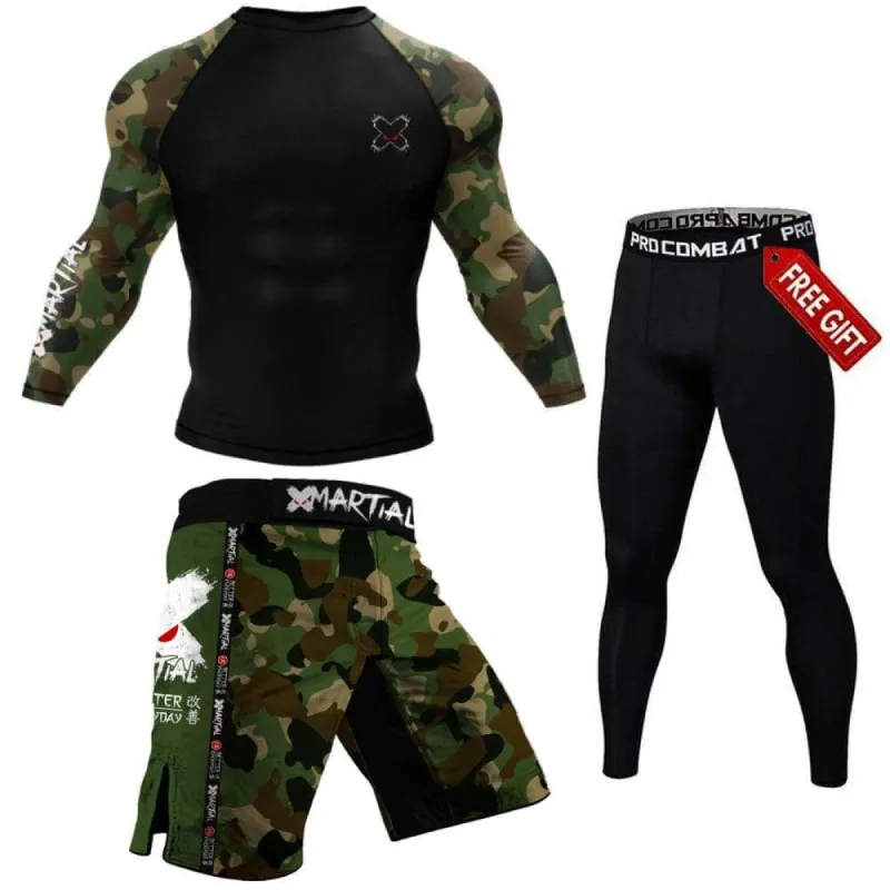 Camo Fightwear Bundle sold by XMartial