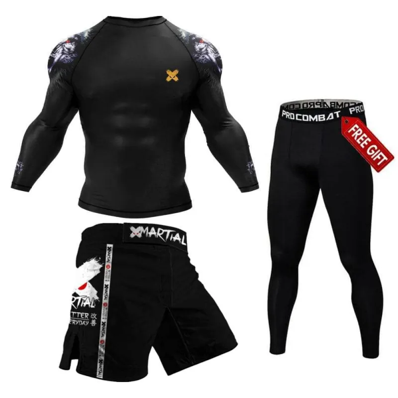VI Wolf Fightwear Bundle sold by XMartial
