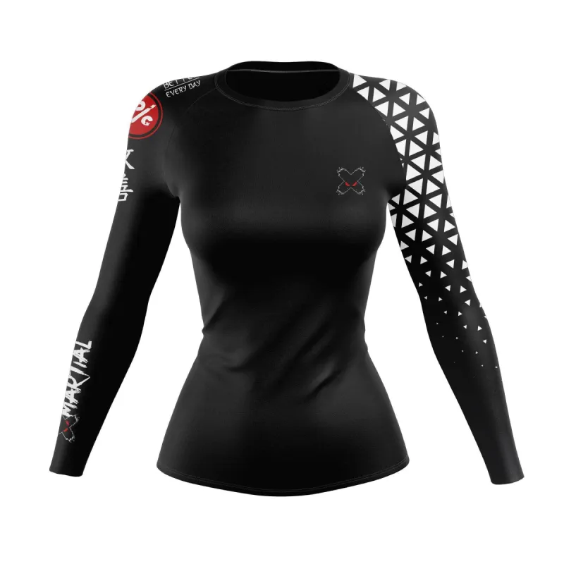 Grappler Women's Rash Guard sold by XMartial