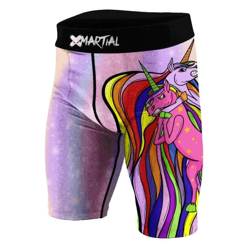 Unichoke BJJ/MMA Compression Shorts sold by XMartial