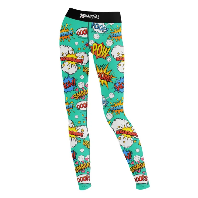 Comic Power Women's Spats sold by XMartial