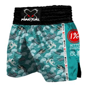Blue Dragon  Muay Thai Shorts sold by XMartial