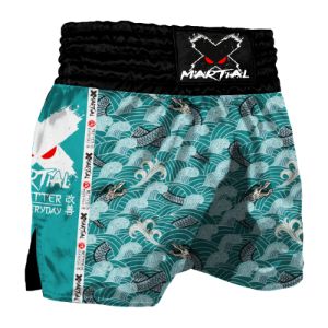 Blue Dragon  Muay Thai Shorts sold by XMartial