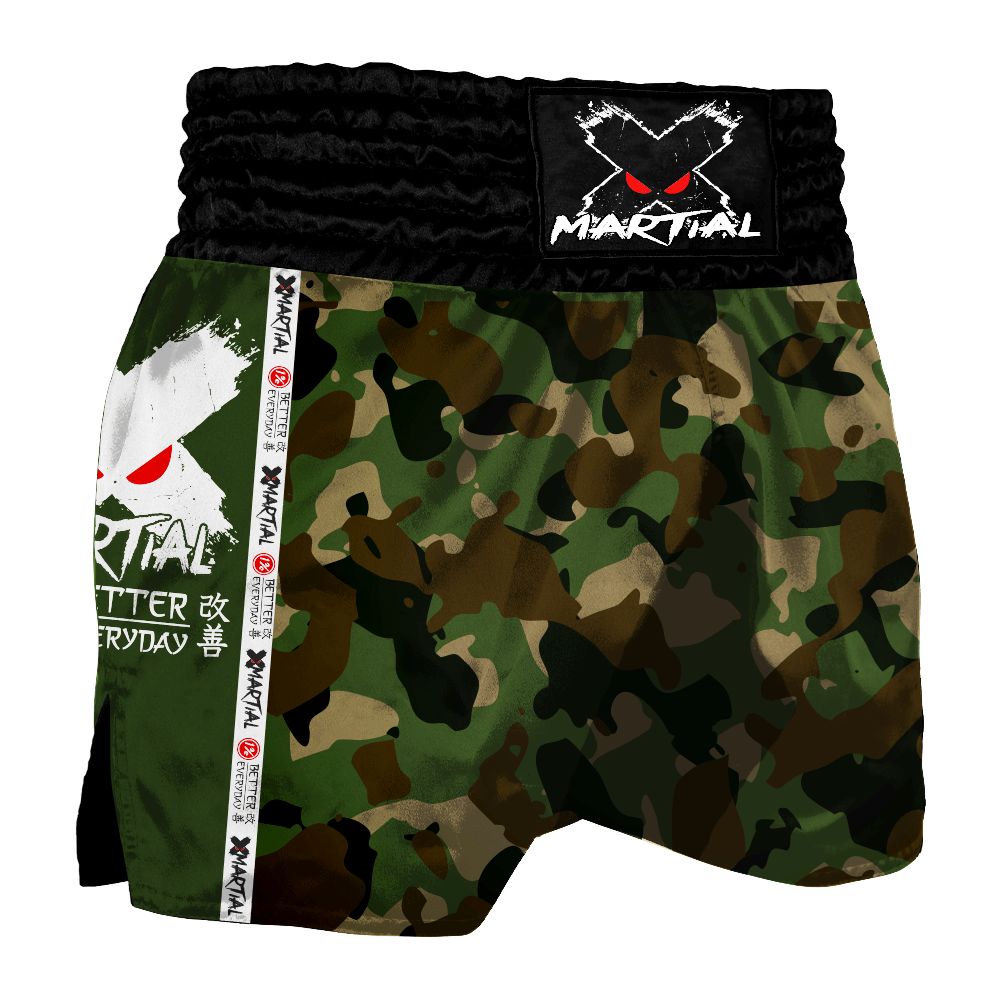 Camo Muay Thai Shorts sold by XMartial product image thumbnail 3