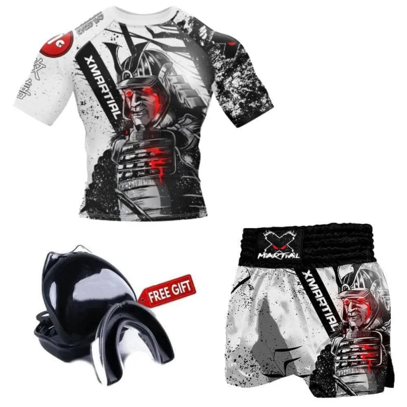 Samurai Warrior Muay Thai Gear sold by XMartial