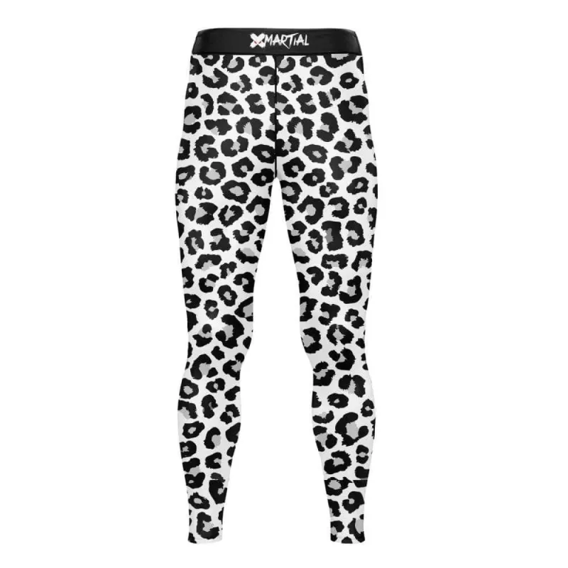Black Leopard Spats sold by XMartial