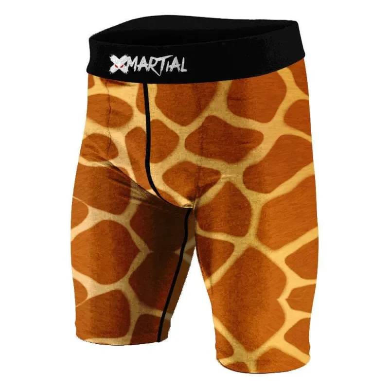 Giraffe Compression BJJ/MMA Shorts sold by XMartial
