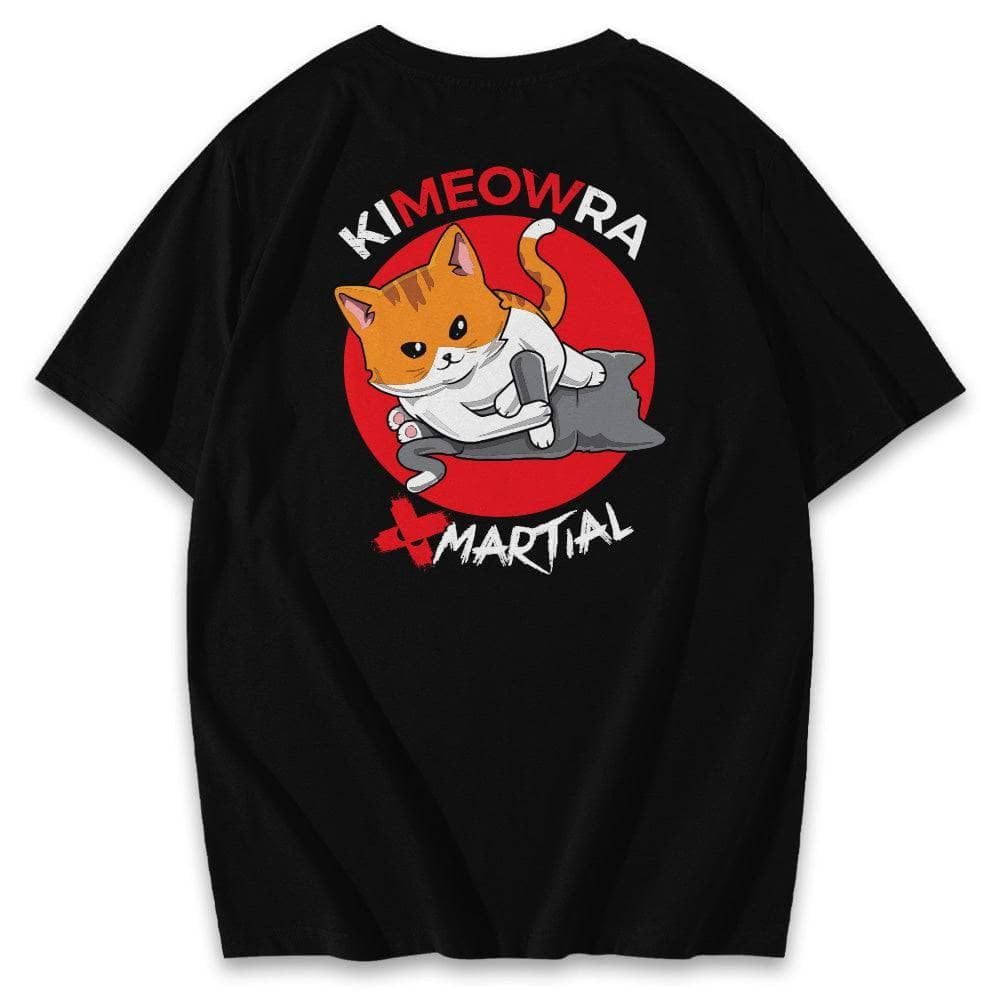 Kimeowra Jiu Jitsu Shirts sold by XMartial product image thumbnail 3
