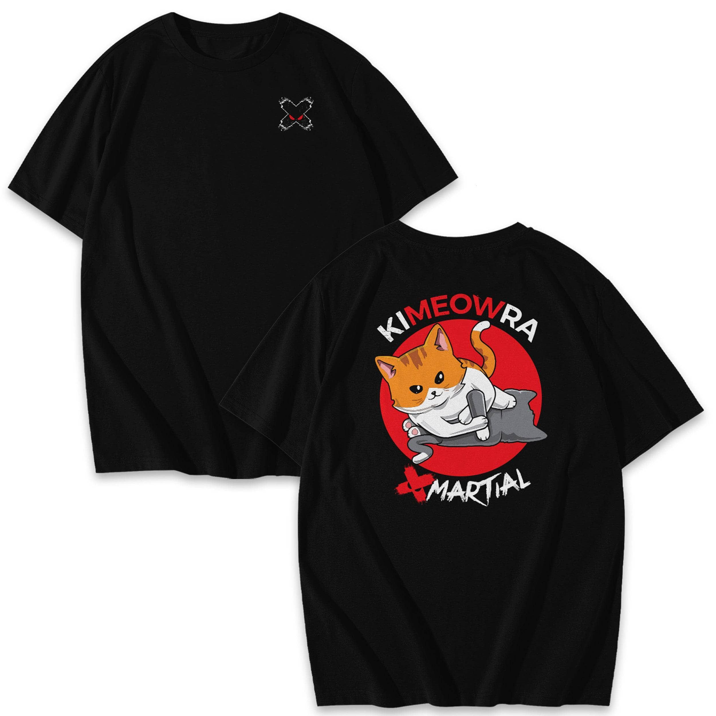Kimeowra Jiu Jitsu Shirts sold by XMartial product image thumbnail 5