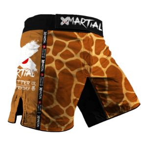 Giraffe 2.0 Hybrid BJJ/MMA Shorts sold by XMartial