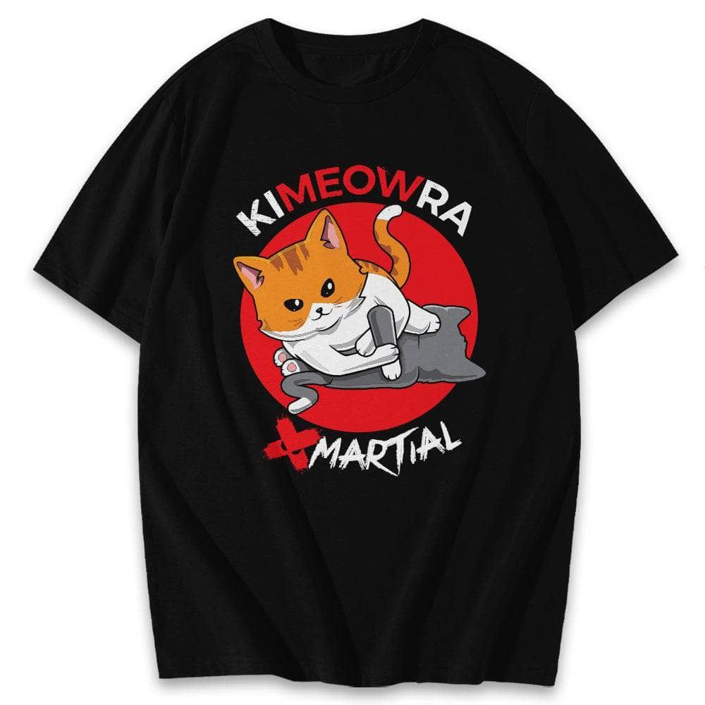 Kimeowra Jiu Jitsu Shirts sold by XMartial